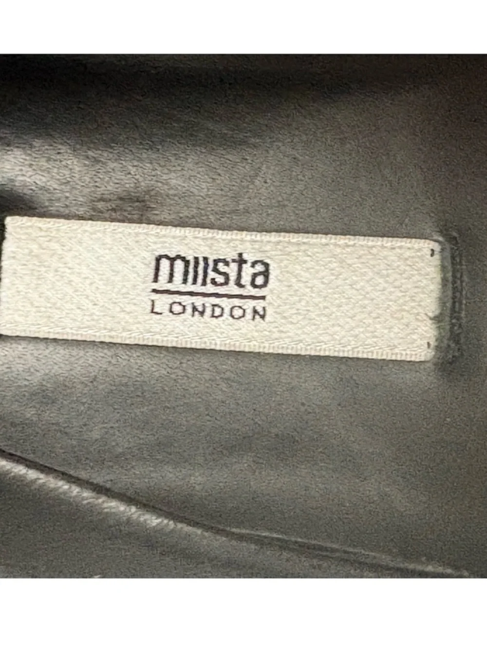 Miista Black Star-Embroidered Espadrille Flats Size 40